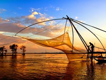 洪水季节的生活